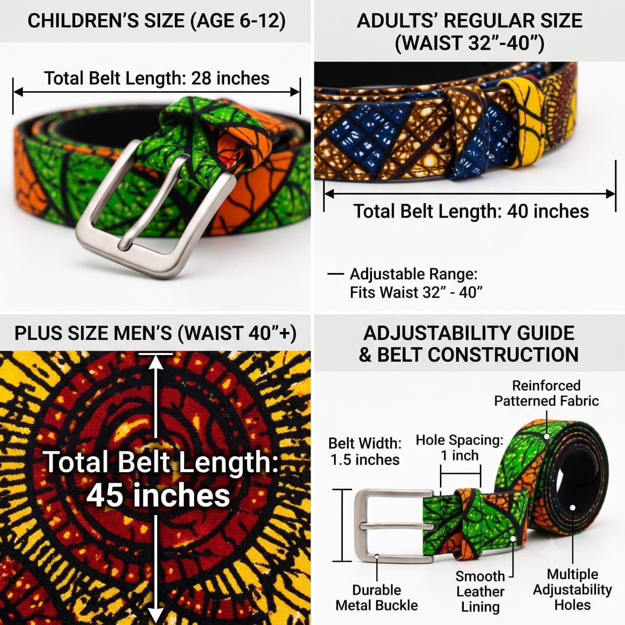 Fabric Belt