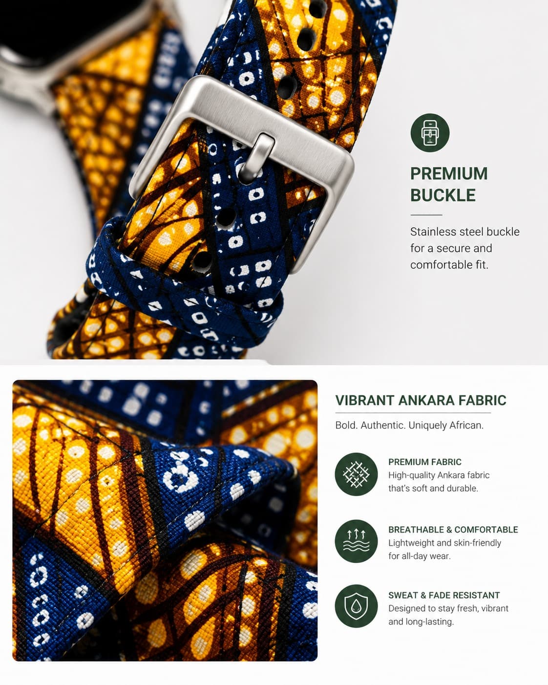 Fabric Belt
