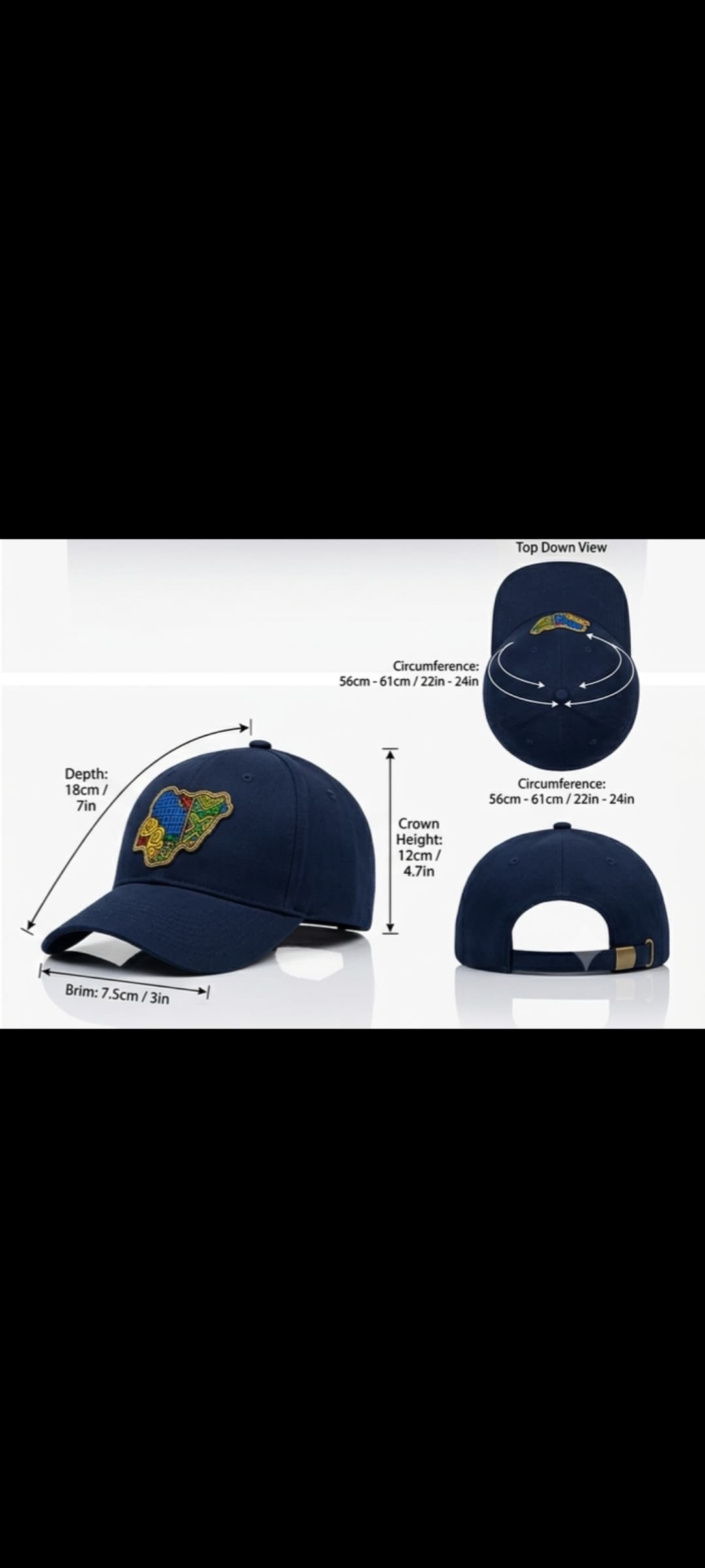 Fabric Cap
