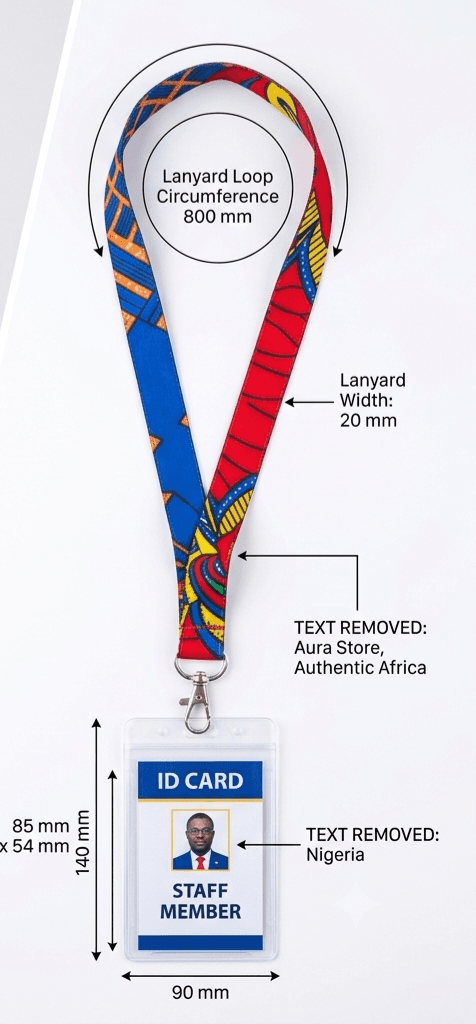 Fabric Neck Tag