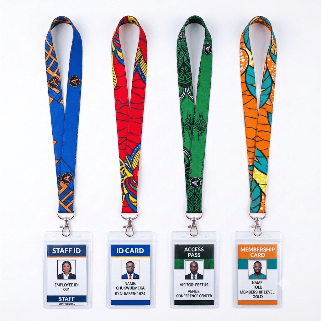 Fabric Neck Tag