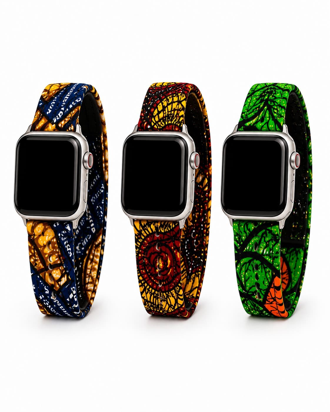 Fabric Wristwatch Band